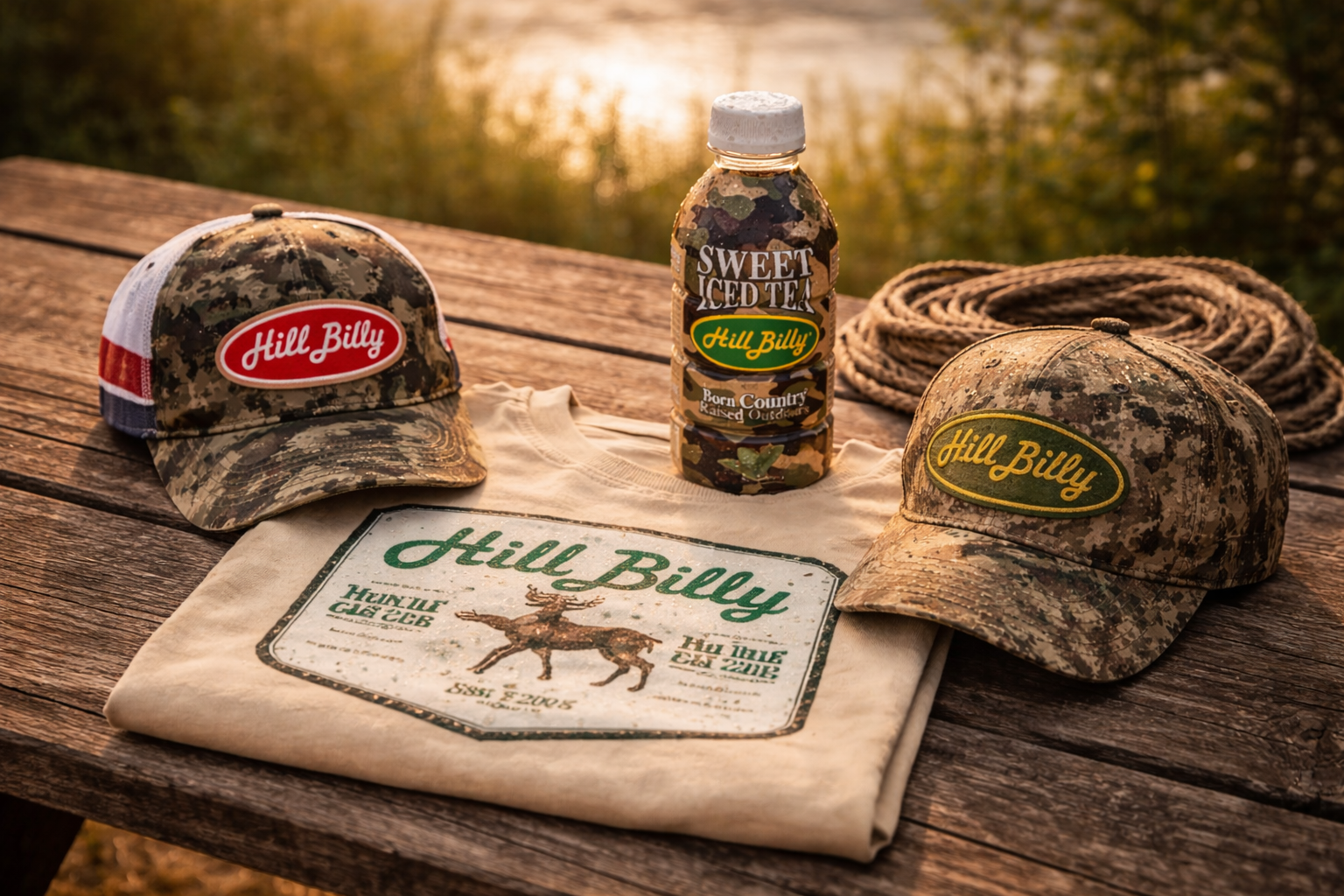 HillBilly Brand Mens Country Clothing – HillBilly Brand Country