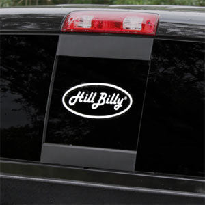 Truck Window Decals: HillBillyBrand.com