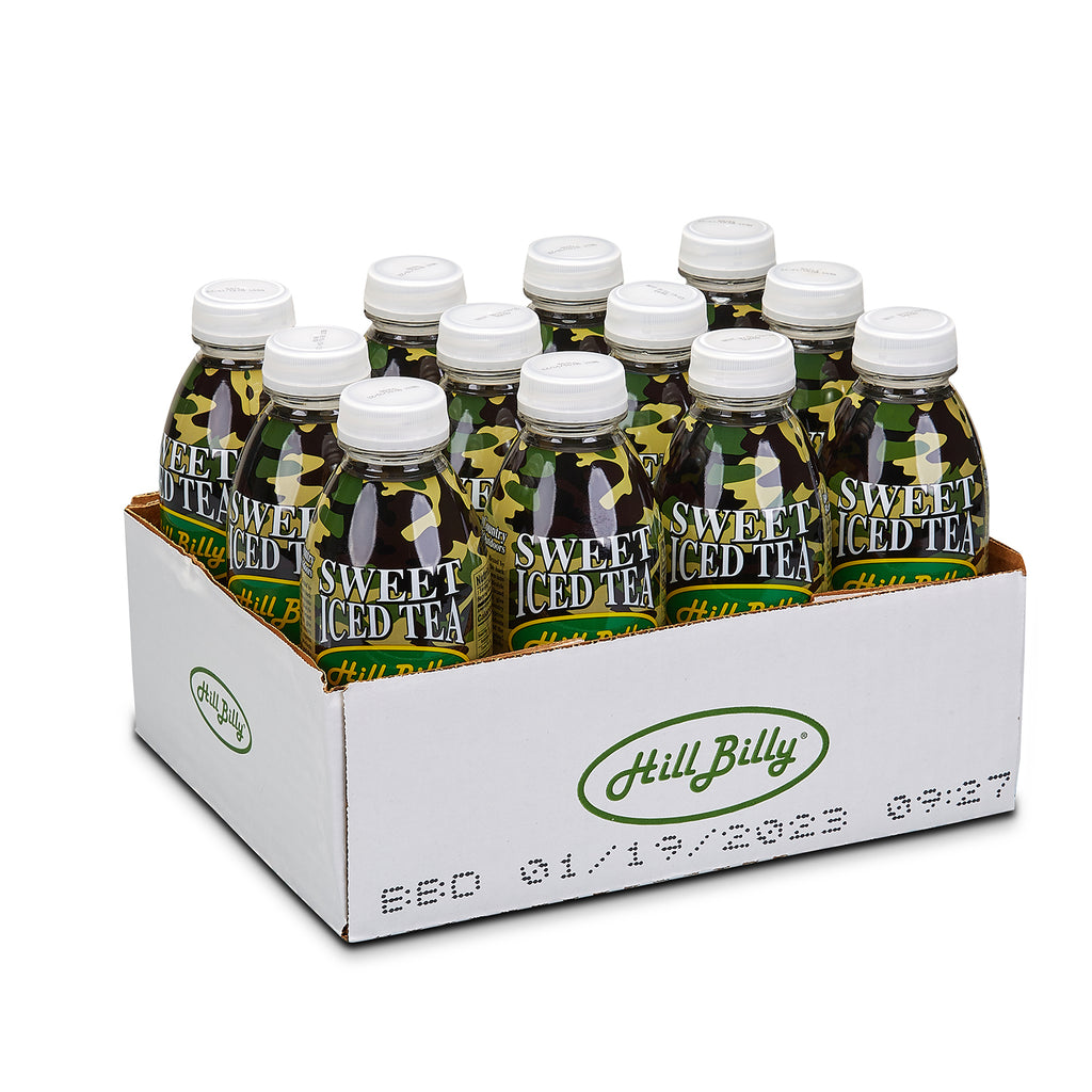 HillBilly Sweet Iced Tea 12 pack SHIPPING INCLUDED