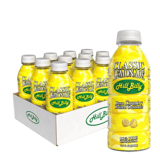 HillBilly Classic Lemonade 12 pack/16.9oz Free Shipping