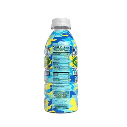 HillBilly Blue Raspberry Lemonade 12 pack/16.9oz Free Shipping