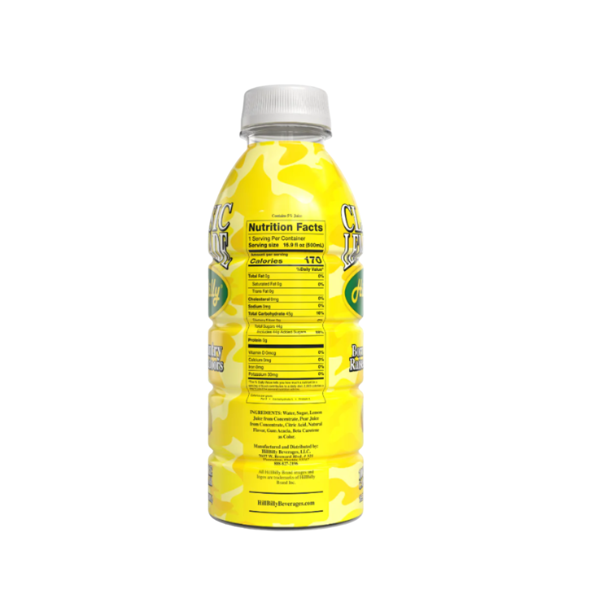 HillBilly Classic Lemonade