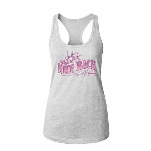 Women's Black "Nice Rack" Tank Top