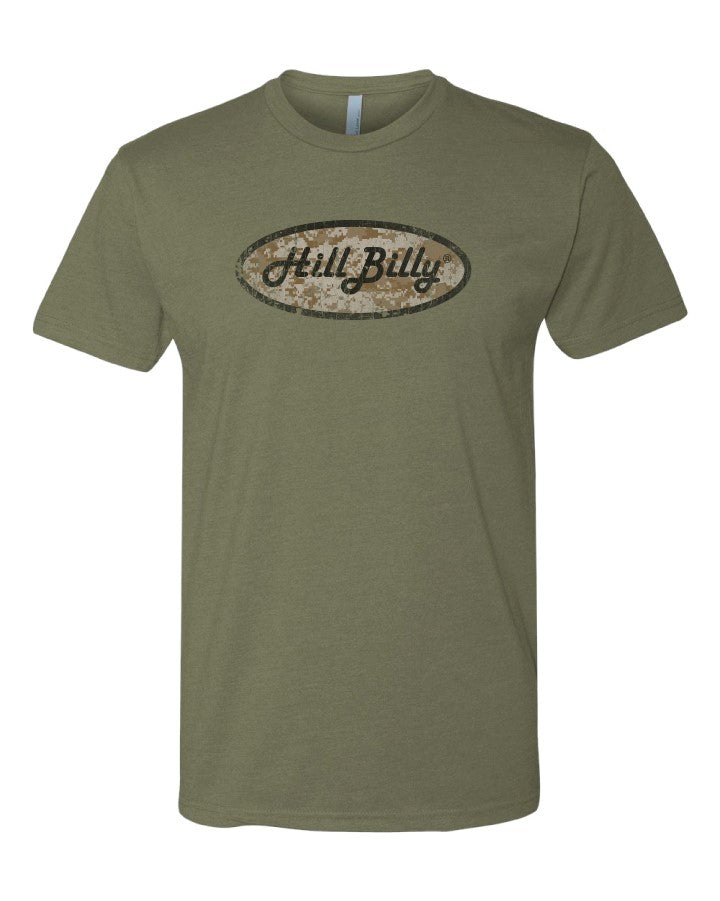 Men's Digi Camo Hillbilly T-Shirt