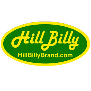 HillBilly Stickers (package of 10)