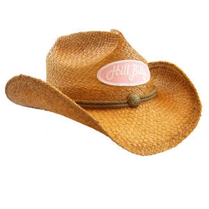 Shapable Cowboy Hat w/Pink Patch