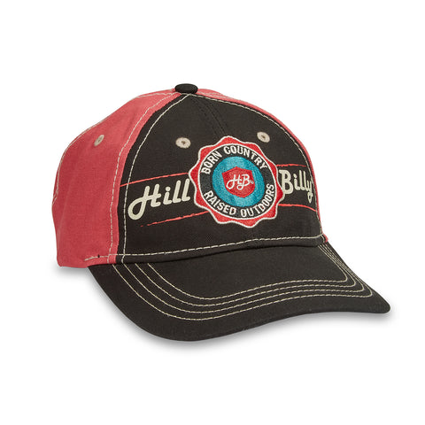 HillBilly Women's Black & Red Trucker Hat