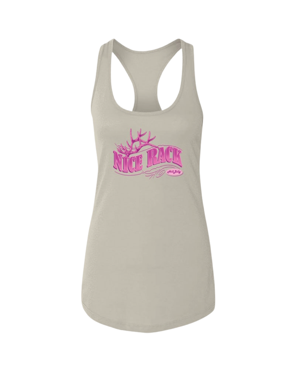 Women's Black "Nice Rack" Tank Top