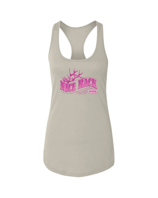 Women's Black "Nice Rack" Tank Top